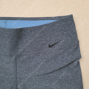 여성 나이키 Nike dryfit 드라이핏 바지 운동복 요가 헬스 트레이닝팬츠 네이비 M