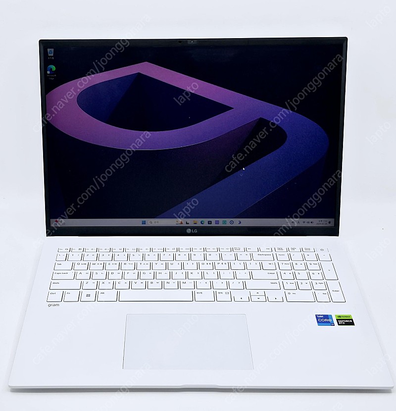 LG그램 게이밍노트북 17Z90Q-EA76K RTX2050 17인치