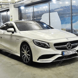 벤츠S클래스-W222 S 63 AMG 4MATIC 쿠페중고차 할부 리스 카드 전액할부 가능