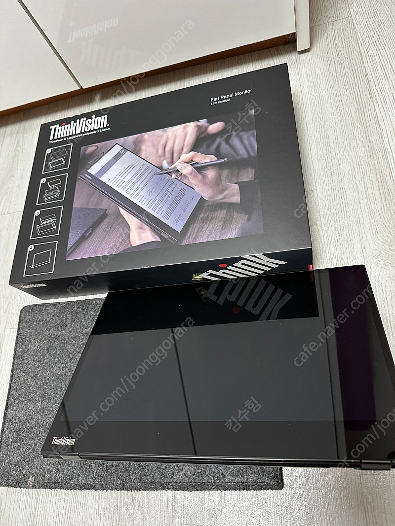 레노버 thinkvision 씽크비전 m14t