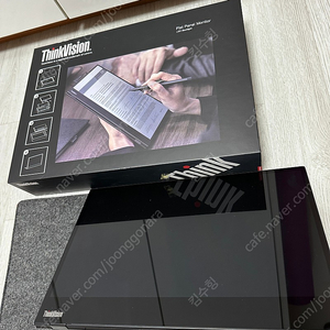 레노버 thinkvision 씽크비전 m14t