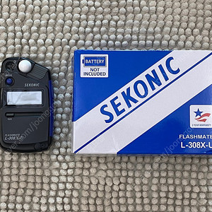 세코닉 SEKONIC L-308X-U 노출계 판매