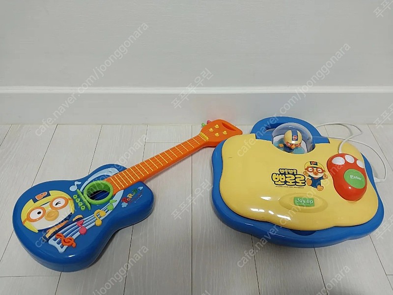 뽀로로 기타 + 뽀로로 컴퓨터 아기장난감