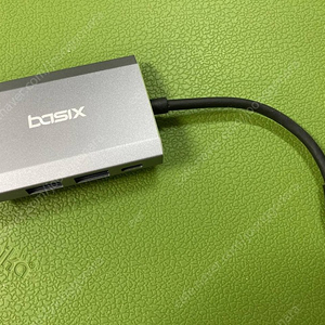 BASIX C타입 HDMI 맥북 멀티허브
