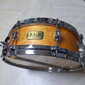 TAMA SLP Maple 14x4.5 스네어 완료