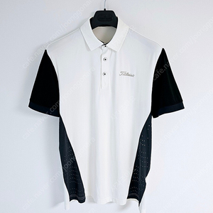 [국내 백화점 구매] 타이틀리스트 남성 골프 기능성 티셔츠