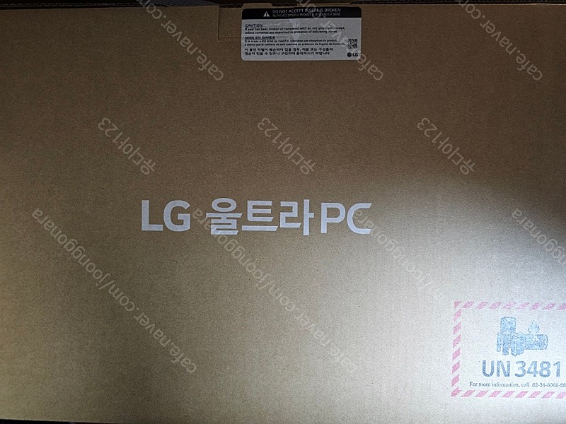 [미개봉 새제품] LG전자 울트라 PC 노트북 모델명 15U50R-GR30K