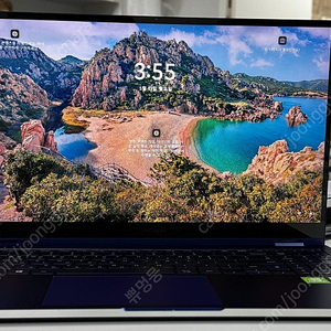 [삼성]갤럭시북 플렉스 NT950QCG-X716A i7/16GB/512GB