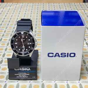 CASIO 카시오 MDV106-1A 다이버시계(흑새치) 팝니다.