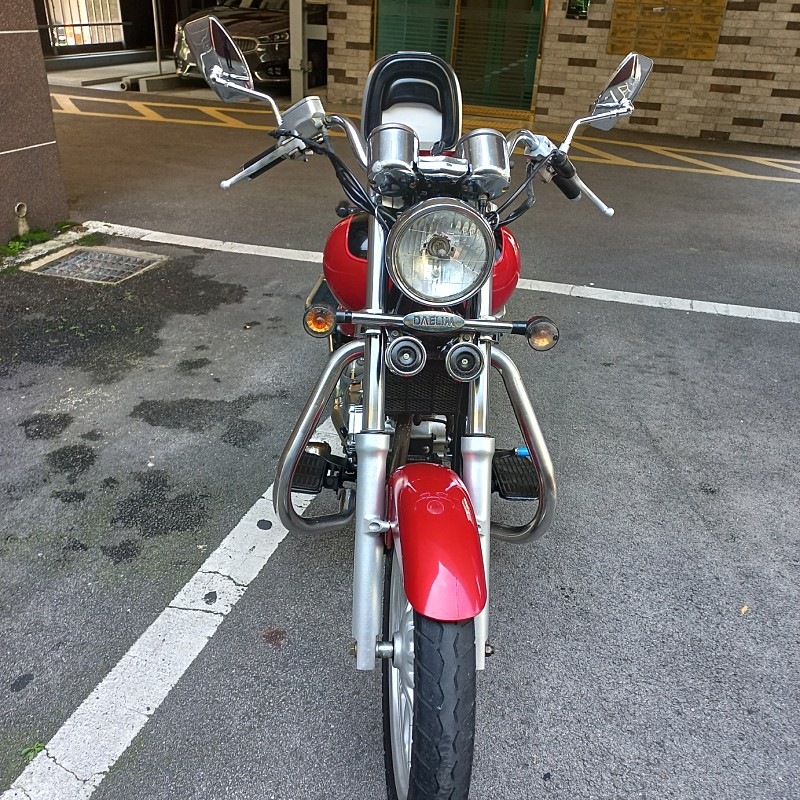 [부산] 데이스타 125cc 2012년식 클래식 바이크