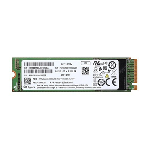 SK 하이닉스 BC711 국내정품 1TB m.2 2280 nvme (ssd) 1테라