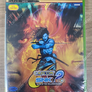 XBOX 캡콤CAPCOM VS SNK 2 EO 정발판 미개봉품 팝니다.