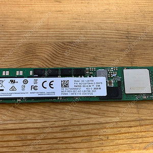 서버용 삼성 PM983 NVME M.2 1.88TB 1.92TB 2TB SSD