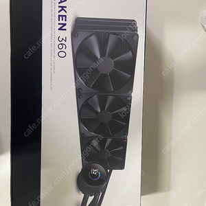 nzxt kraken 360 (크라켄 360)