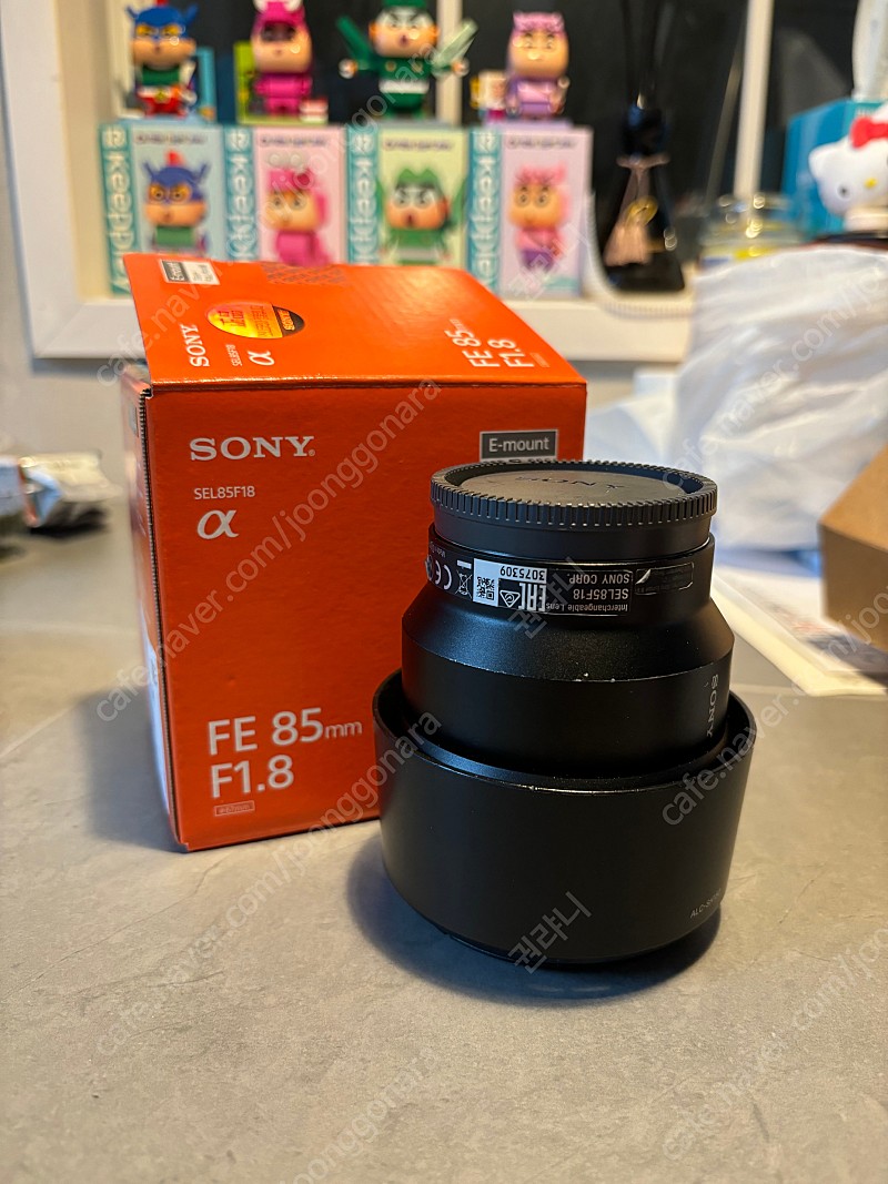 소니 SONY 알파 FE 85mm F1.8 렌즈 판매