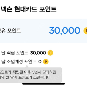 넥슨캐시 3만 포인트 ->> 2.7만 판매