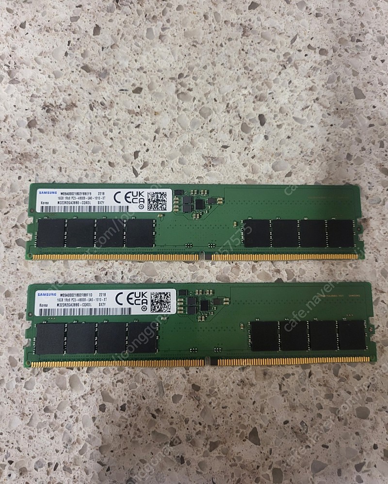 삼성 DDR5 4800 16x2 32GB