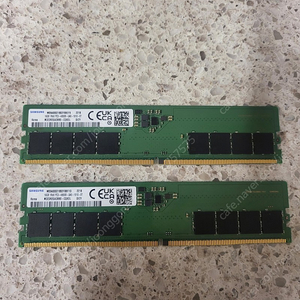 삼성 DDR5 4800 16x2 32GB