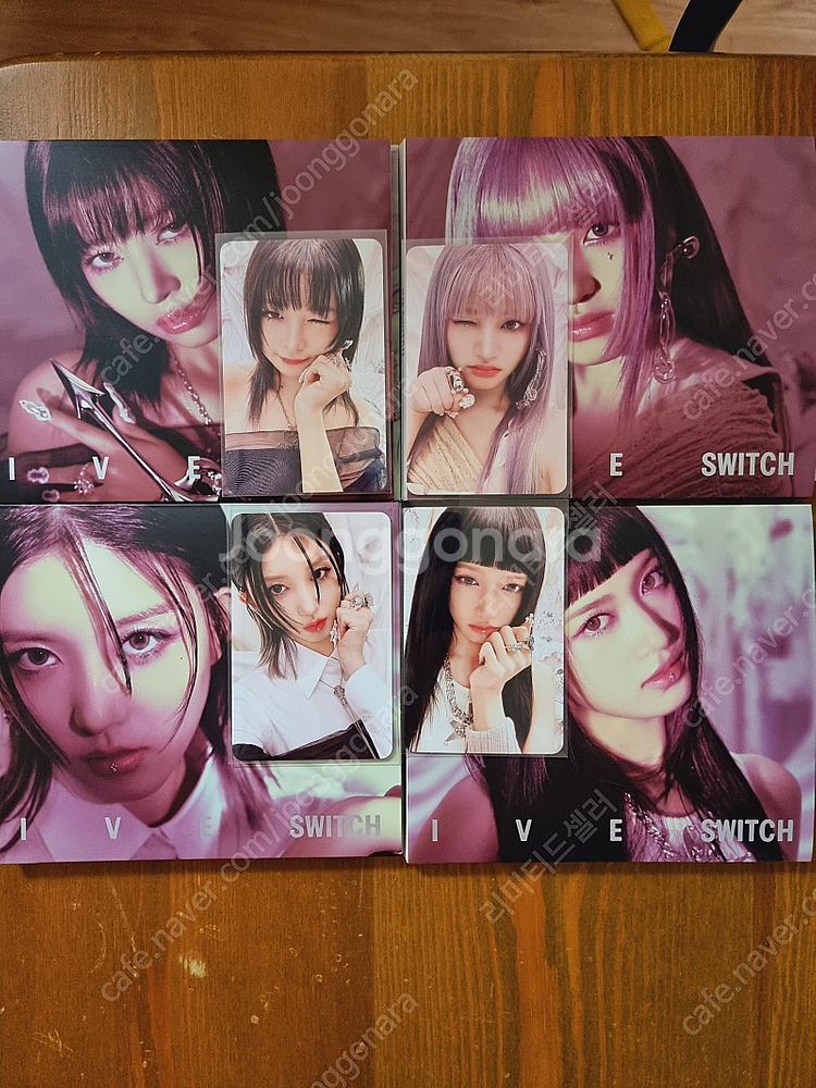 아이브 스위치 6집 디지팩 특전 리즈 가을 이서--0