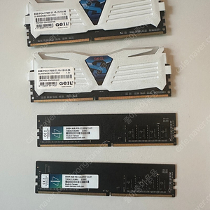 DDR4 8G 4개 팝니다