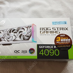 ASUS ROG STRIX GeForce RTX 4090 O24G GAMING OC D6X 24GB WHITE