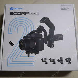 페이유 스코프 미니 2 신형 짐벌 (Scorp mini 2)