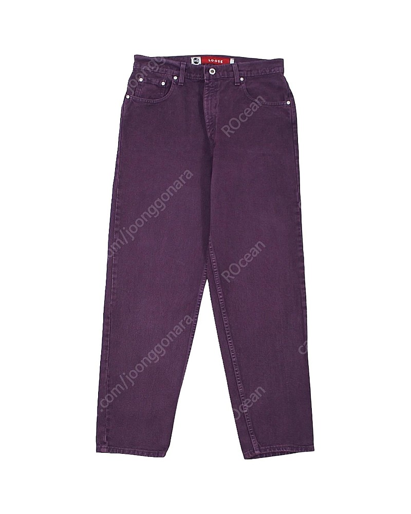 [33.5] 1997 USA Levis Silver Tab Loose Denim Pants (13 JR. M) 리바이스 빈티지 실버탭 루즈 데님 팬츠 90년대 미국생산 미제 90s