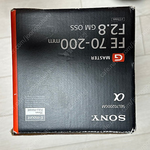 sony 70-200mm GM OSS 렌즈 판매