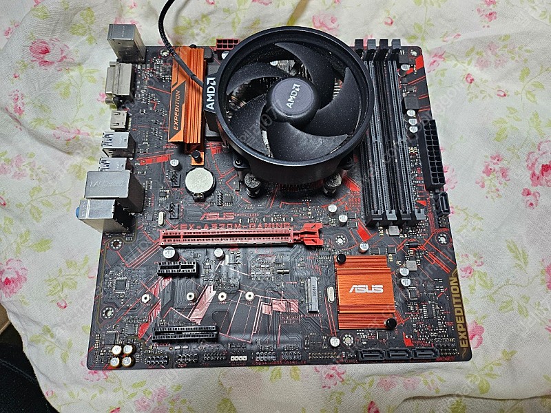 라이젠5 3600 / ASUS EX-A320M-GAMING