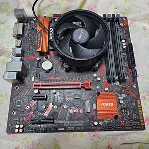 라이젠5 3600 / ASUS EX-A320M-GAMING