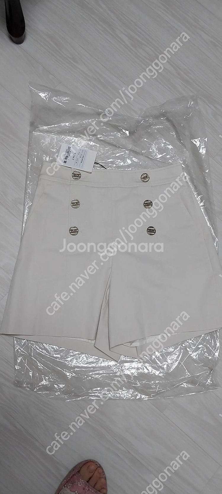 23타임 더블 쇼츠 팝니다--1