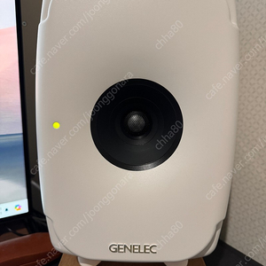 Genelec 제네렉8341AW 화이트+glm+볼륨킷 패키지 판매합니다.