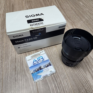 시그마 35mm F2 DG DN SIGMA 소니 FE 렌즈