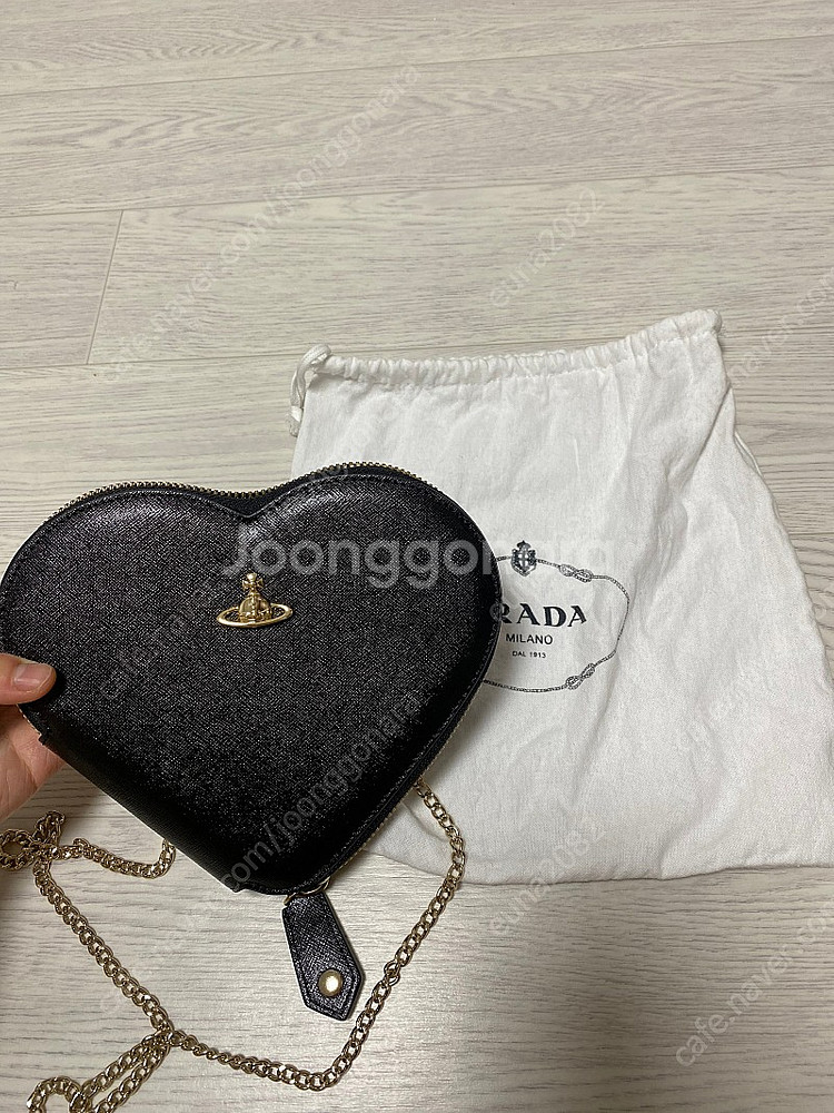 비비안웨스트우드 하트가방--0