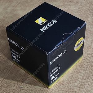 니콘 z40mm f/2 se 렌즈 판매합니다.