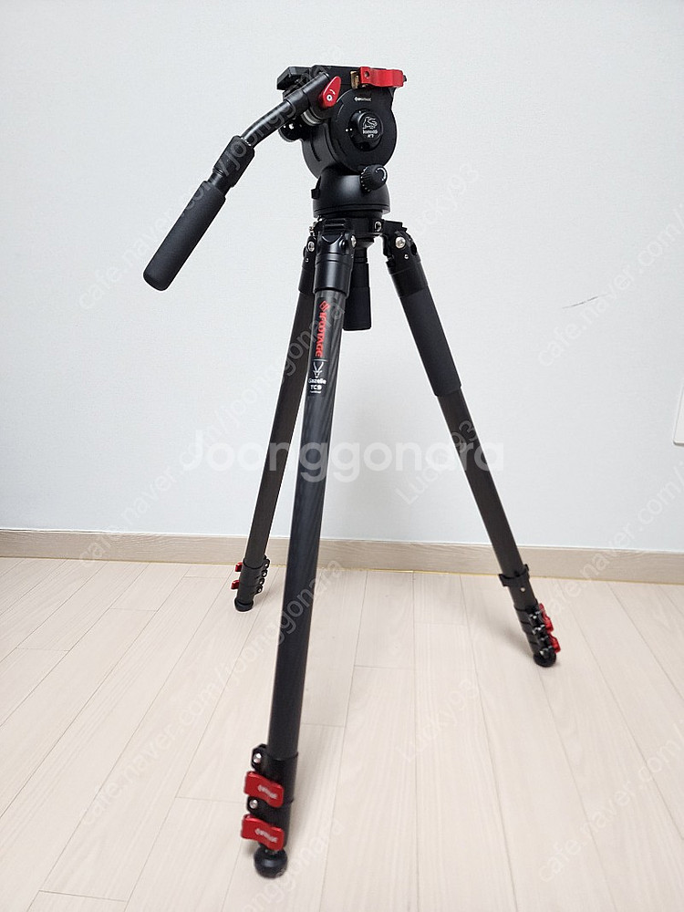ifootage TC9 K7 아이풋티지 카본 삼각대 헤...--2