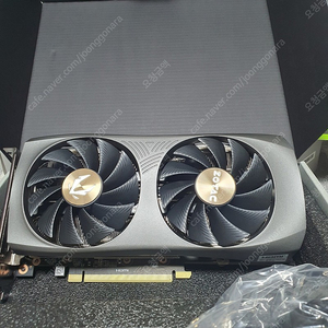 조텍 2팬 rtx 4070 super 팝니다