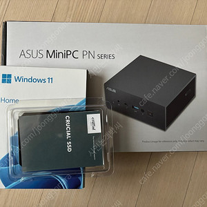 ASUS PN64 i7-13700H (32GB 램/1TB M.2 Gen4 SSD) 4T SSD ,윈도우11정품FPP 미니PC