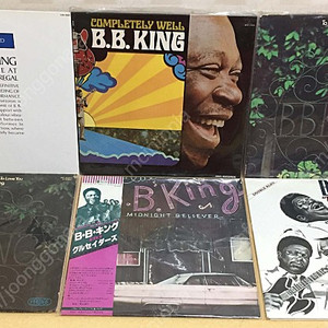 LP ; b.b. king 비비 킹 블루스 엘피 음반 8장 blues