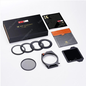 사각 PRO 필터 Kit (ND1000/CPL) (SKU1878) (새상품) 판매합니다