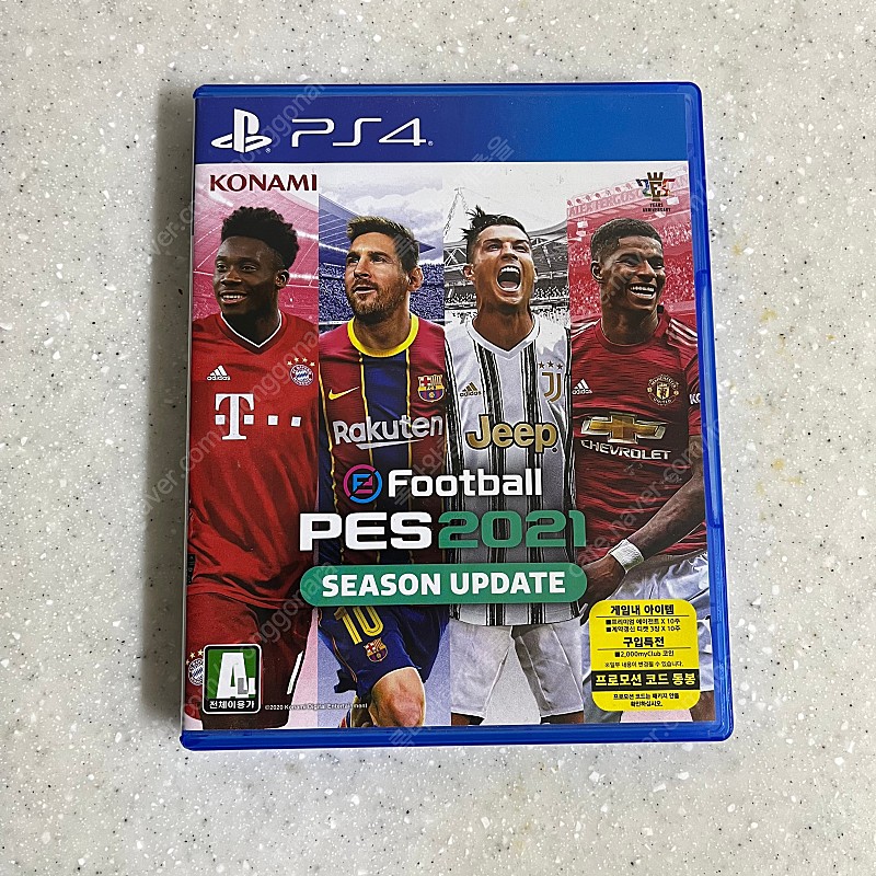 ps4 pes2021