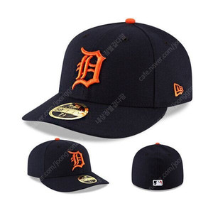뉴에라 디트로이트 타이거스 네이 비 핏 모자 MLB 정품