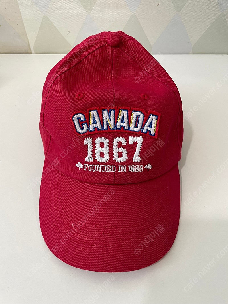 야구모자(볼캡) 캐나다 탄생기념
