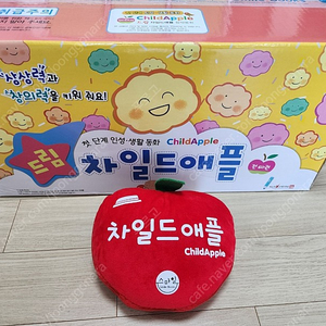 드림차일드애플 차일드애플 60권 + cd 창작도서 전집 중고 판매합니다.