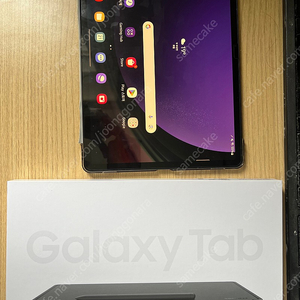 갤럭시탭 s9 플러스 256gb wifi 그라파이트 팝니다