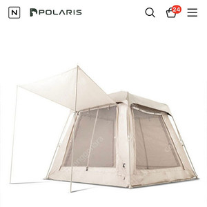 폴라리스 카프리콘 원터치 텐트