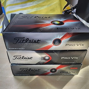 타이틀리스 Pro V1X 12개 3박스 일괄 판매합니다.