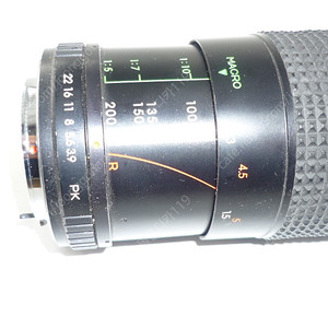 필카 렌즈/ 펜탁스 80-200mm,f3.9 팝니다,