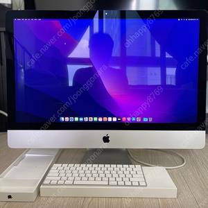 iMac (Retina 5K, 27-inch, Late 2015) 아이맥 27인치 5K (2017년구입)