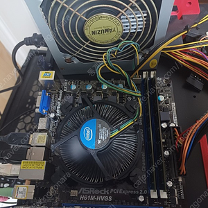 i5-2500 + ASROCK H61M-HVGS + DDR3 8GB + 서비스